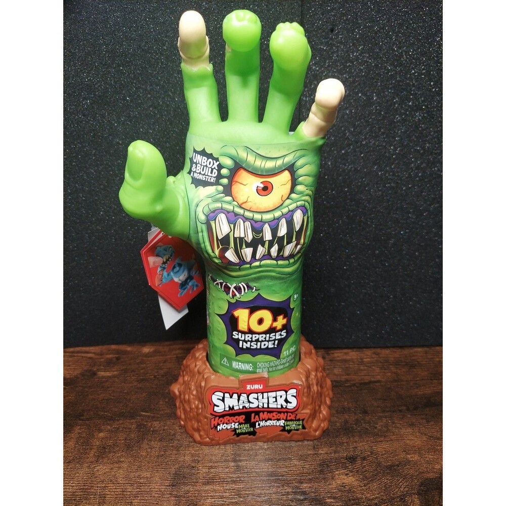 Zuru Smashers Horror House Dissect Shark Figure Make A Monster 10+ Surprises